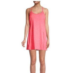Calvin Klein Performance Women's Racerback Tennis Dress Pink NWT $89.50